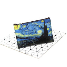 Load image into Gallery viewer, Mini Vintage Oil Painting Coin Purse