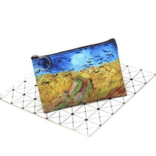 Load image into Gallery viewer, Mini Vintage Oil Painting Coin Purse