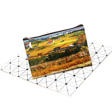 Load image into Gallery viewer, Mini Vintage Oil Painting Coin Purse