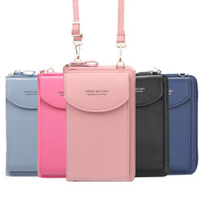 Load image into Gallery viewer, Diagonal Colors Wallets - Bag