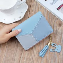 Load image into Gallery viewer, Geometric Women Cute Pink Wallets