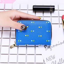 Load image into Gallery viewer, Women Card Holder Wallet
