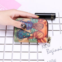 Load image into Gallery viewer, Women Card Holder Wallet